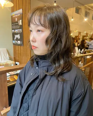 カラー 渡部 仁のヘアスタイル