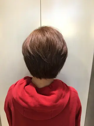 カラー 天野 利咲のヘアスタイル