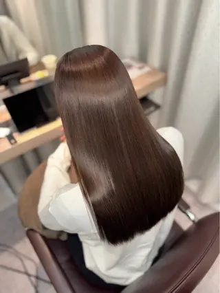 ロング 大石美歩/静岡 美容院🐈‍⬛🎀のヘアスタイル