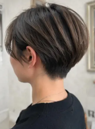 カラー デザインカラー Lienのヘアスタイル