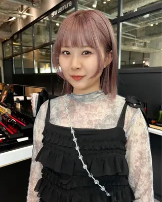 ショート カラー 【eimee】 店長✂️TAKUMAのヘアスタイル