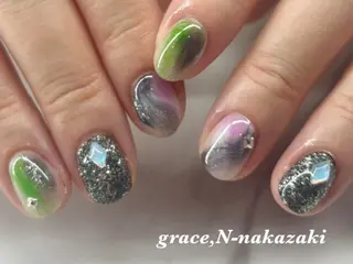 ネイル grace,N 2男性NGのネイルデザイン
