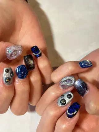 ネイル Ru _Baddiesのネイルデザイン