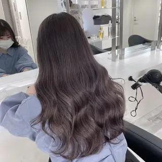 カラー ♡LAND♡ 透明感モテカラー♡のヘアスタイル