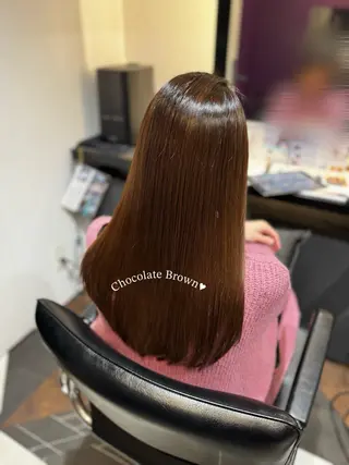 ロング カラー 🤍たむら みなみ 銀座🤍のヘアスタイル
