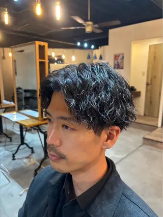 ショート メンズ特化/マッシュ /ツイスパ たいせいのヘアスタイル