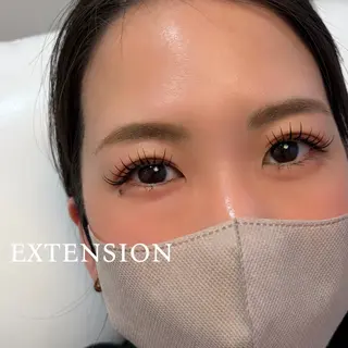 マツエク・マツパ proof miyuのマツエク・マツパデザイン