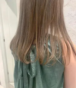 ロング カラー 🌟アレンジが似合う カラー🌟Rumiのヘアスタイル
