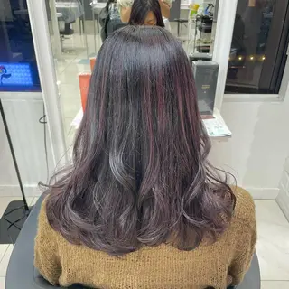 セミロング カラー 【髪質改善】 kasumi🌷🌷のヘアスタイル