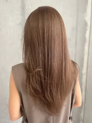 ロング sena 《Mariana》のヘアスタイル