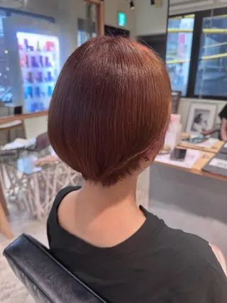 ショート MA NAのヘアスタイル