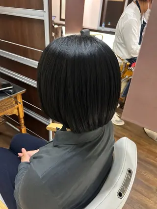 ショート 🐣なな Wカラーモデル募集中のヘアスタイル