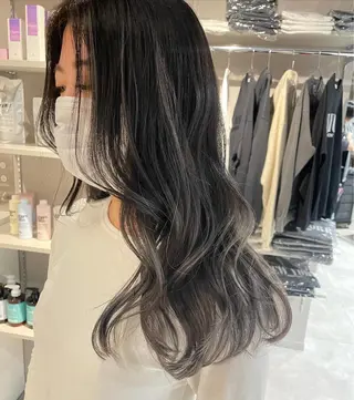 ミディアム カラー ブリーチ👩🦳/ ✂︎MANAMIのヘアスタイル