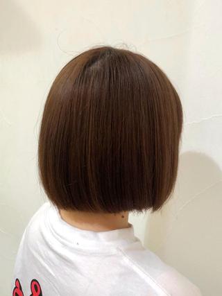 ミディアム 【髪質改善師】 鈴木伸之介のヘアスタイル