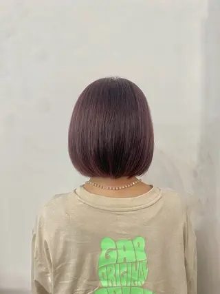 カラー 八巻媛香/ ﾚﾃﾞｨｰｽｶｯﾄのヘアスタイル