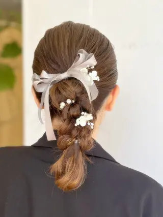 ヘアアレンジ 鈴木 🎀のヘアスタイル