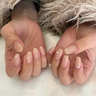 ネイル charme Jr.nailistのネイルデザイン