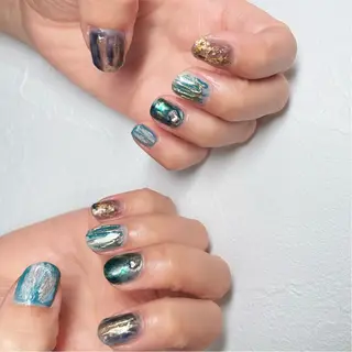 ネイル & BE nail アンドビーネイルのネイルデザイン