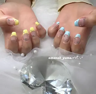 ネイル emanail枚方店 yumaのネイルデザイン