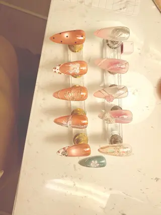 ネイル Lina  nail beautyのネイルデザイン