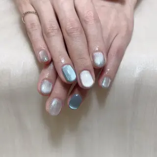 ネイル MoonNail ユリ🌸のネイルデザイン