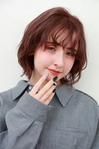 ミディアム 🔆韓国 norika🔆のヘアスタイル