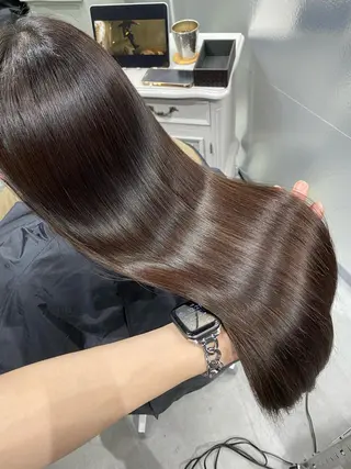 ロング Yoh 美髪特化 髪質改善/縮毛矯正のヘアスタイル