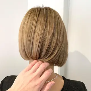 ショート カラー i'll 未空のヘアスタイル