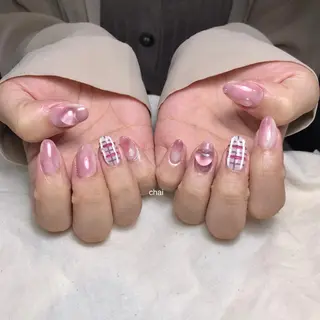 ネイル chai nail _ai📍鶴橋/桃谷のネイルデザイン