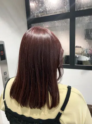 カラー 🌷久保田 優🌷のヘアスタイル