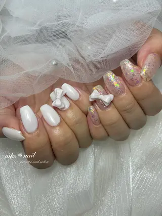 ネイル mks＊nail //  枚方長尾のネイルデザイン