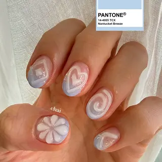 ネイル chai nail +  eye📍鶴橋のネイルデザイン