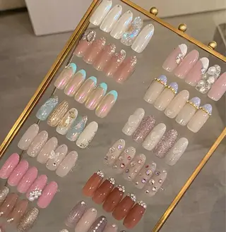 ネイル Lino+ ネイル&よもぎ蒸しのネイルデザイン