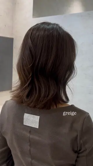 田中 千尋のヘアスタイル