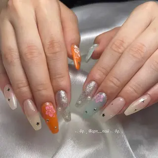ネイル Nailsalon apricotのネイルデザイン