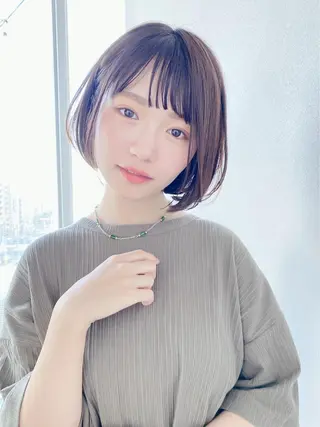 ミディアム CYNTHIADUE 店長| IRISUのヘアスタイル