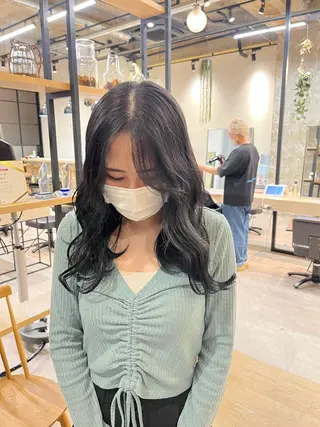 ロング カラー メンズ特化 タメイシのヘアスタイル