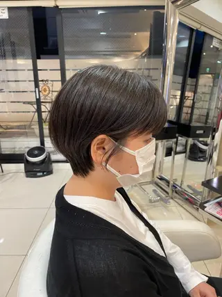 ショート メンズパーマ特化 【八王子】鈴木 惟人のヘアスタイル