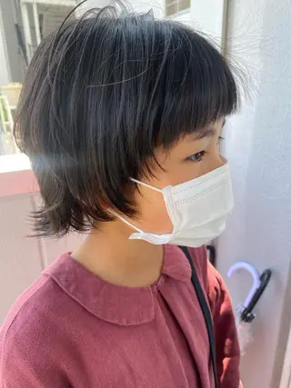 ショート GINZARay2 風本朱里🐥のヘアスタイル