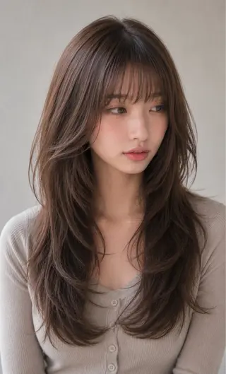 ロング ボブカットモデル 募集中❤️🔥颯太のヘアスタイル