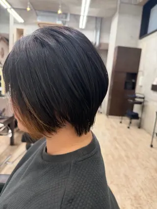 ショート Blossom 大山imafujiのヘアスタイル