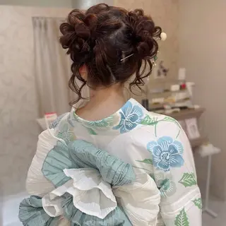 ヘアアレンジ 遥 ♡ jolie栄店の眉毛・アイブロウイメージ