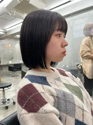 ショート 鈴 /ショート/ボブのヘアスタイル