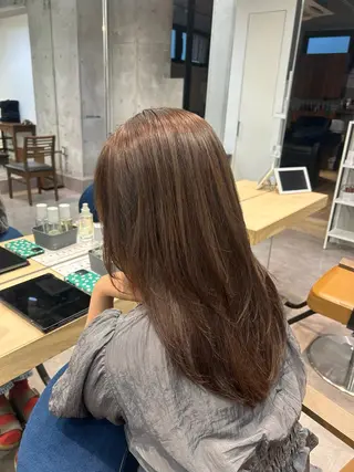 ロング SHIHO🌟/ 髪質改善ストレートのヘアスタイル