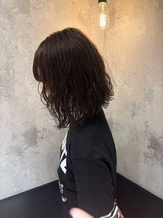 パーマ ✮｡ﾟパーマ/カラー /実卯👩🏽‍🦱のヘアスタイル