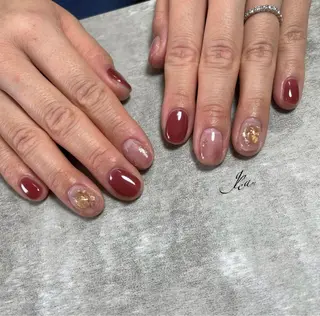 ネイル gleam✴︎ sayakaのネイルデザイン