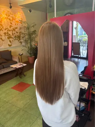 カラー 王様のひげ オウサマノヒゲのヘアスタイル