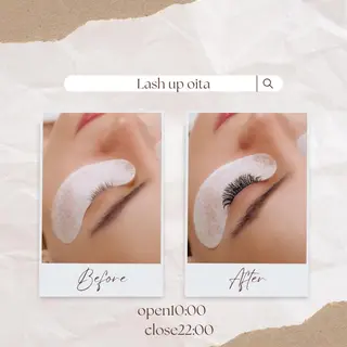 ネイル マツエク・マツパ アイブロウ Lash upのマツエク・マツパデザイン