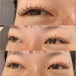 マツエク・マツパ EYEsalon PATRA《パトラ》のマツエク・マツパデザイン
