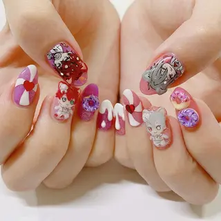 ネイル nail salonのネイルデザイン